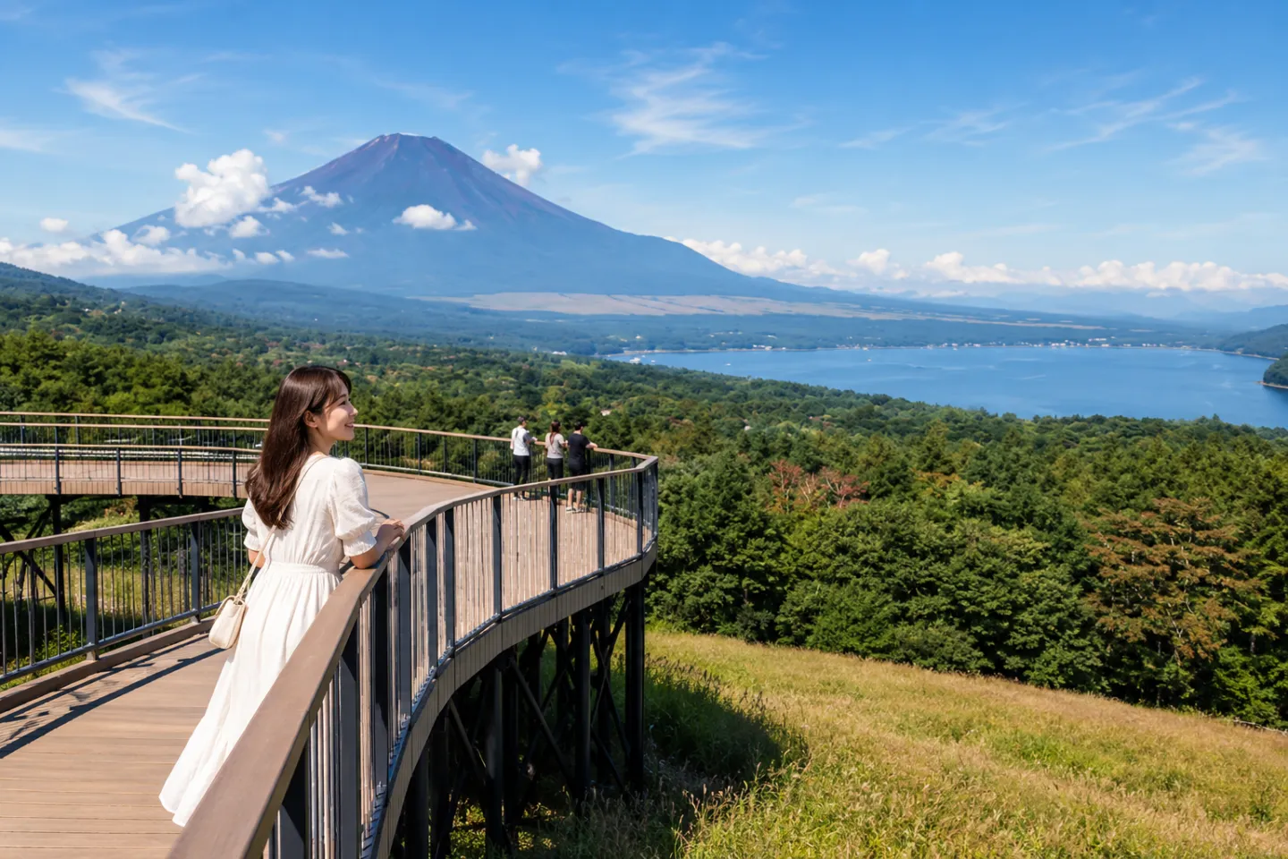 山中湖明神山パノラマ台