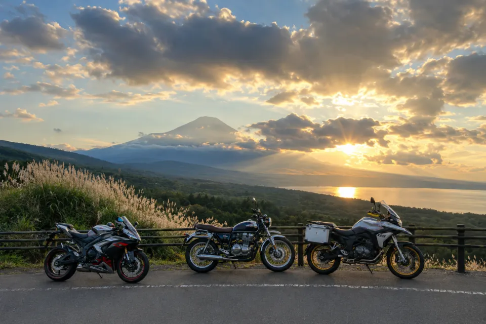 山中湖明神山パノラマ台