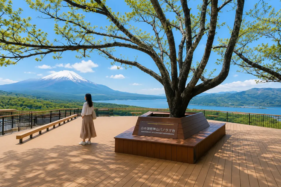 山中湖明神山パノラマ台