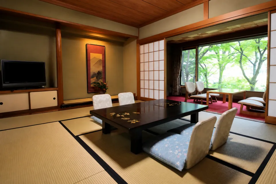 吉池旅館の客室