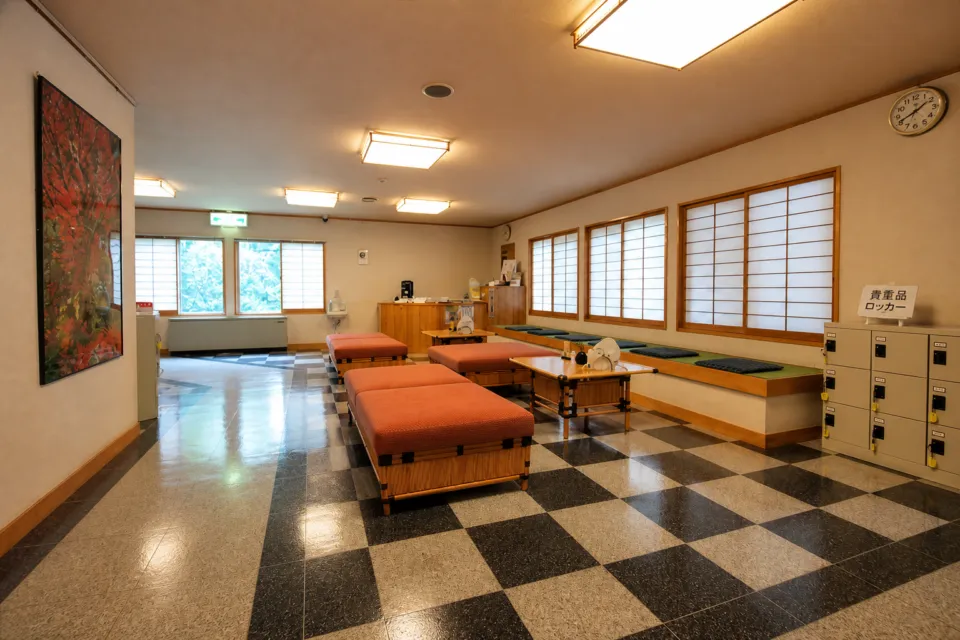吉池旅館の館内施設