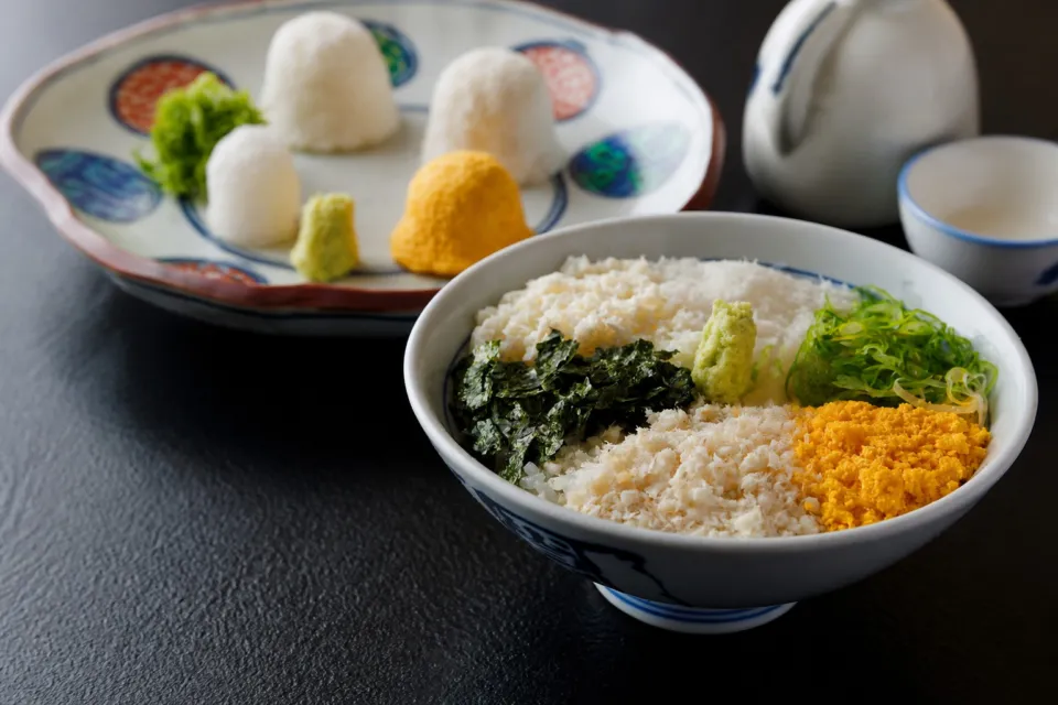 味皆美 ふじな亭の名物・家伝鯛めし