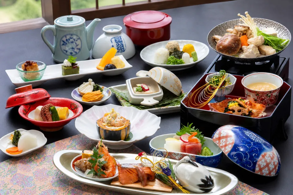 味皆美 ふじな亭の特別な日の会席コース料理