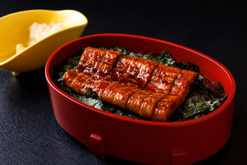 味皆美 ふじな亭の国産うなぎの鰻まぶし膳