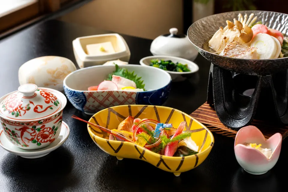 味皆美 ふじな亭の慶事向け会席料理