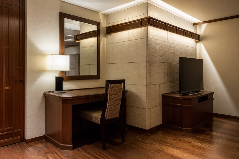 赤倉観光ホテルのデラックスツイン コーナー