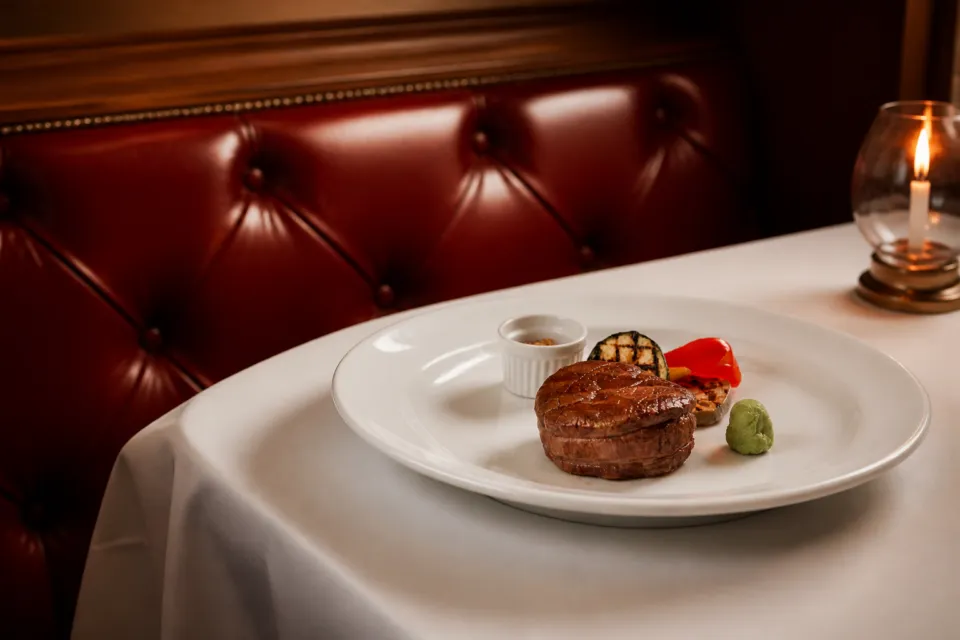 AKARENGA STEAK HOUSEのフィレステーキ