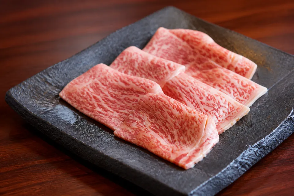 秋田牛玄亭 駅前本店の和牛焼きすき