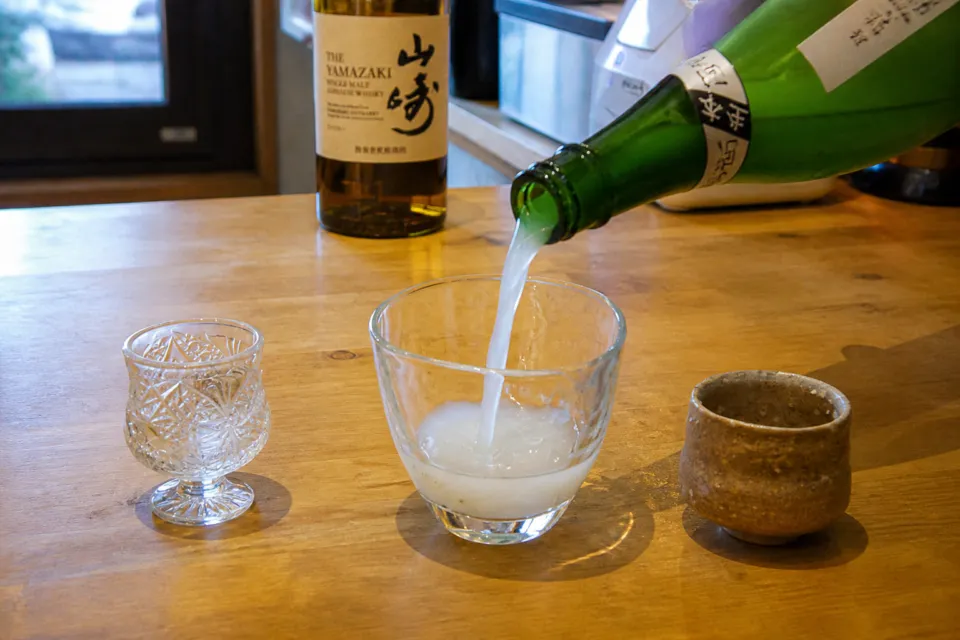 郷土料理と日本酒 町家の日本酒