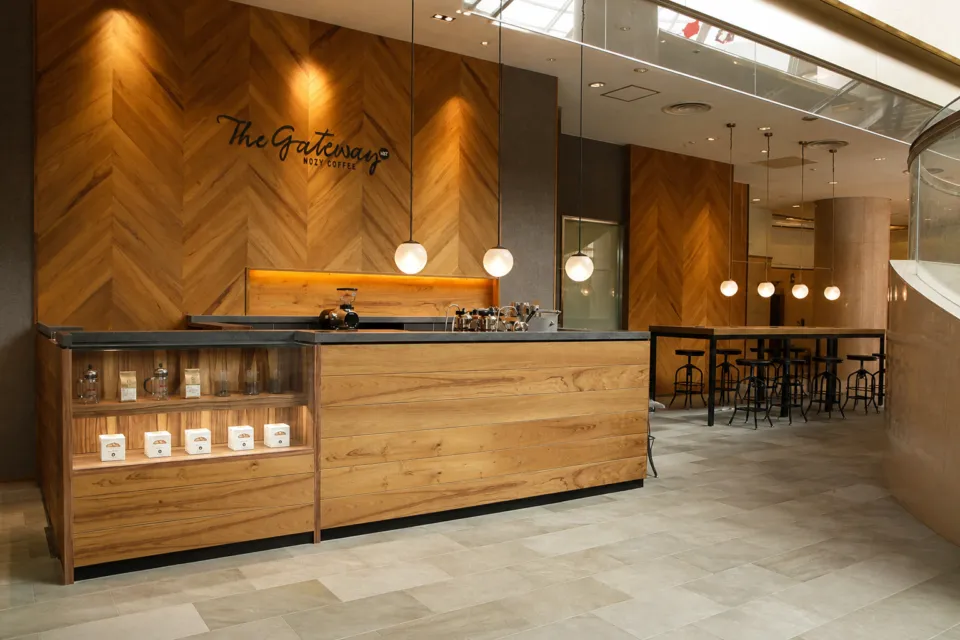 ANAクラウンプラザホテル成田のカフェ The Gateway Narita
