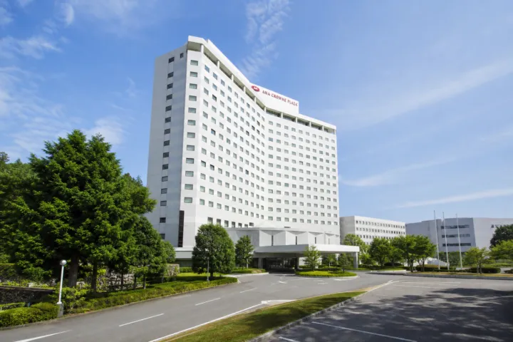 ANAクラウンプラザホテル成田の外観