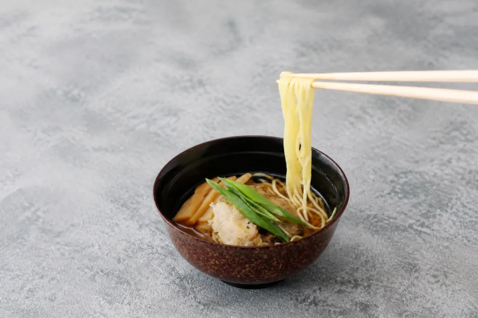 ANAクラウンプラザホテル岡山の朝食のライブキッチン料理