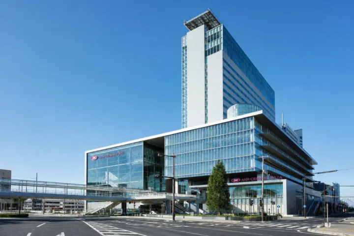 ANAクラウンプラザホテル岡山の外観
