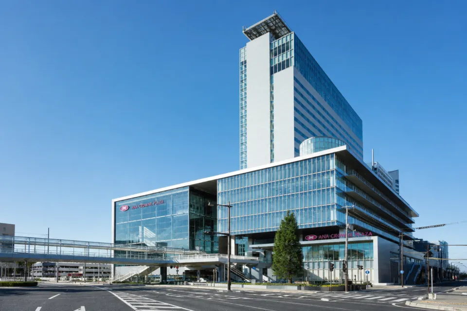 ANAクラウンプラザホテル岡山の外観