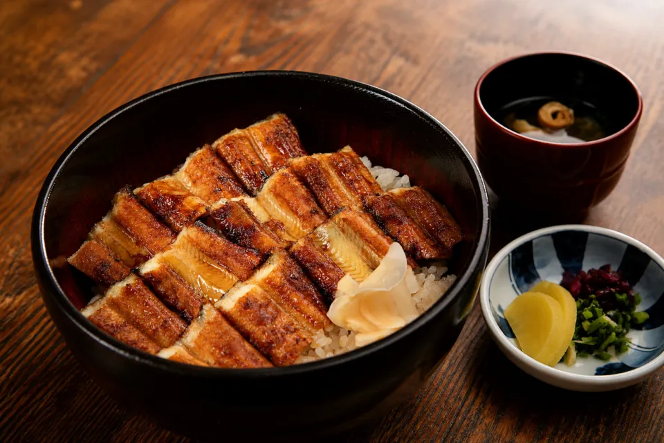 あなごめしうえの 宮島口本店のあなごめし