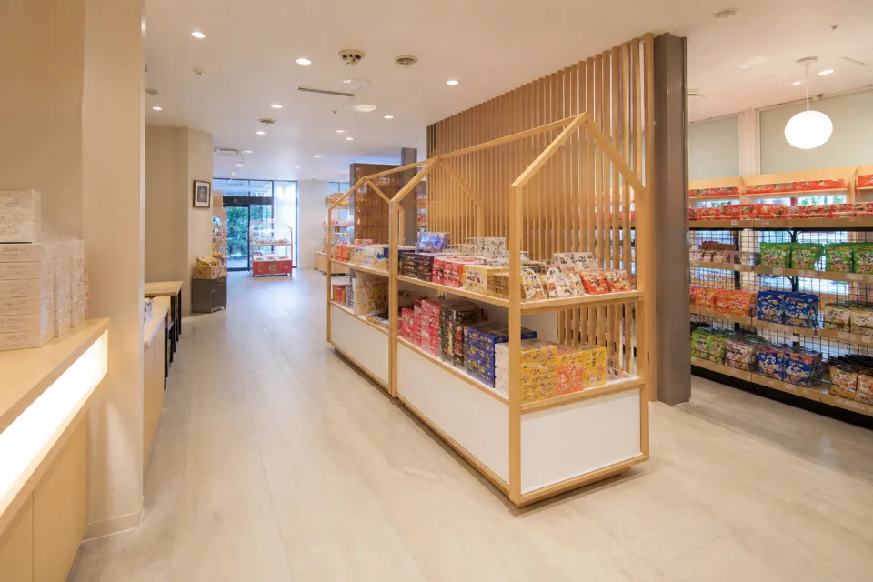 アートホテル石垣島の館内ショップ The ART SHOP