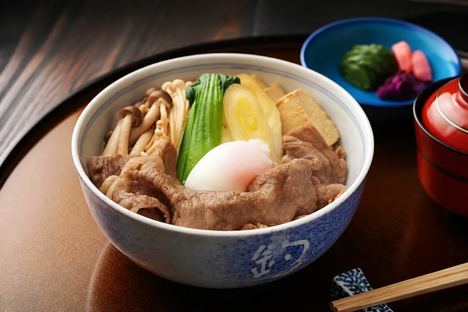 浅草今半 国際通り本店の明治すきやき丼