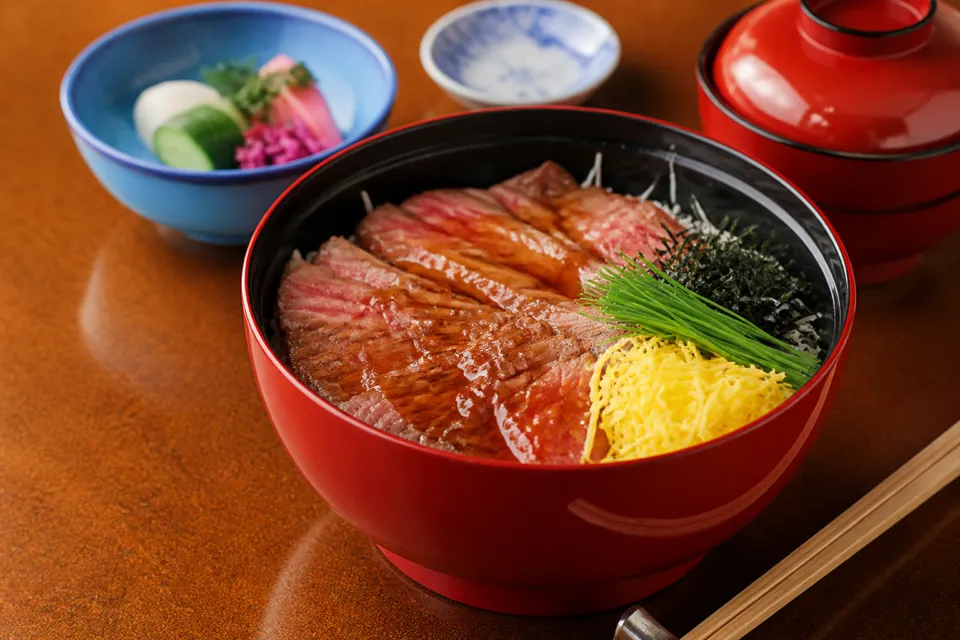 浅草今半 国際通り本店のサーロインステーキ丼
