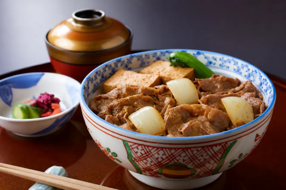 浅草今半 国際通り本店の百年牛丼