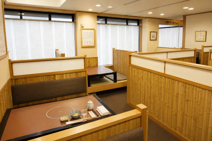 浅草今半 国際通り本店の1階客席
