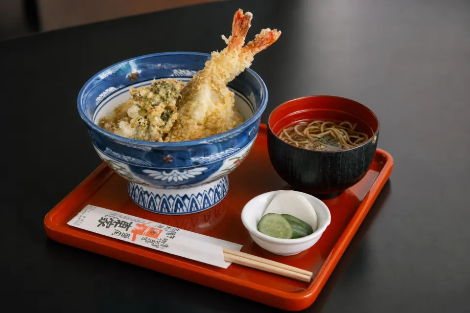 東家 本店の天丼