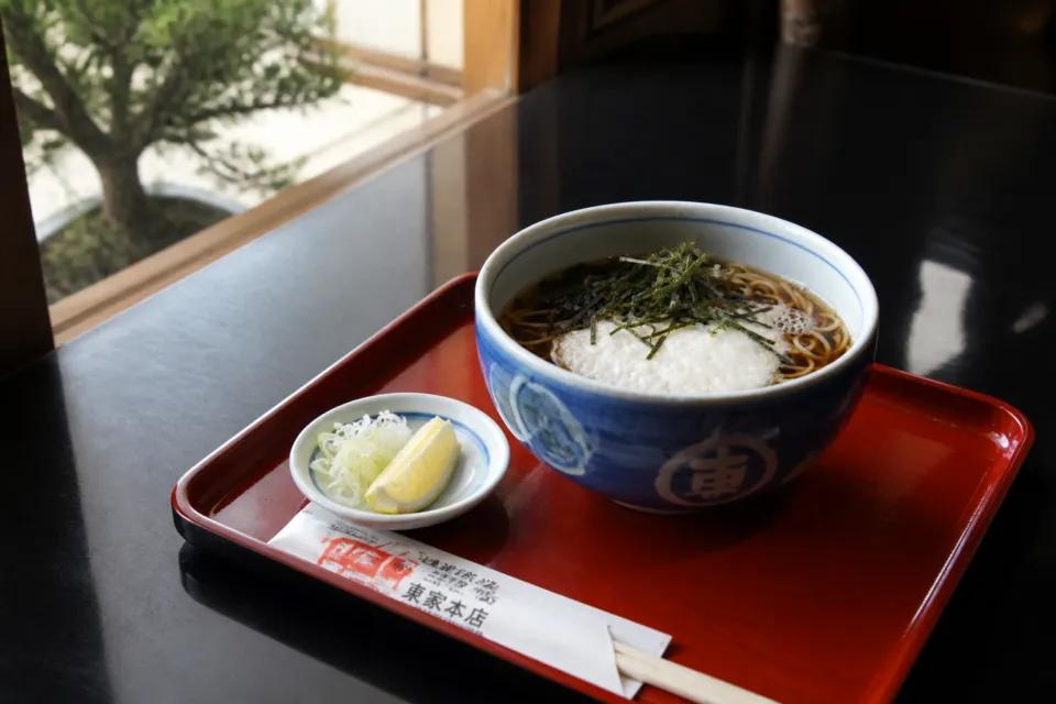 東家 本店のヴィーガンとろろそば