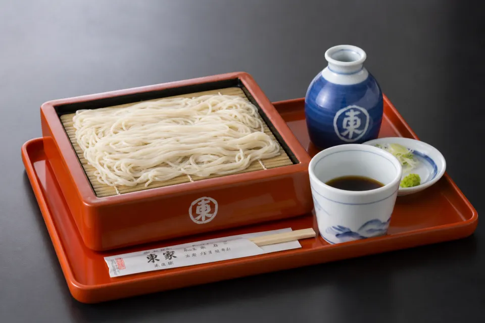 東家 本店の手打ちもりそば