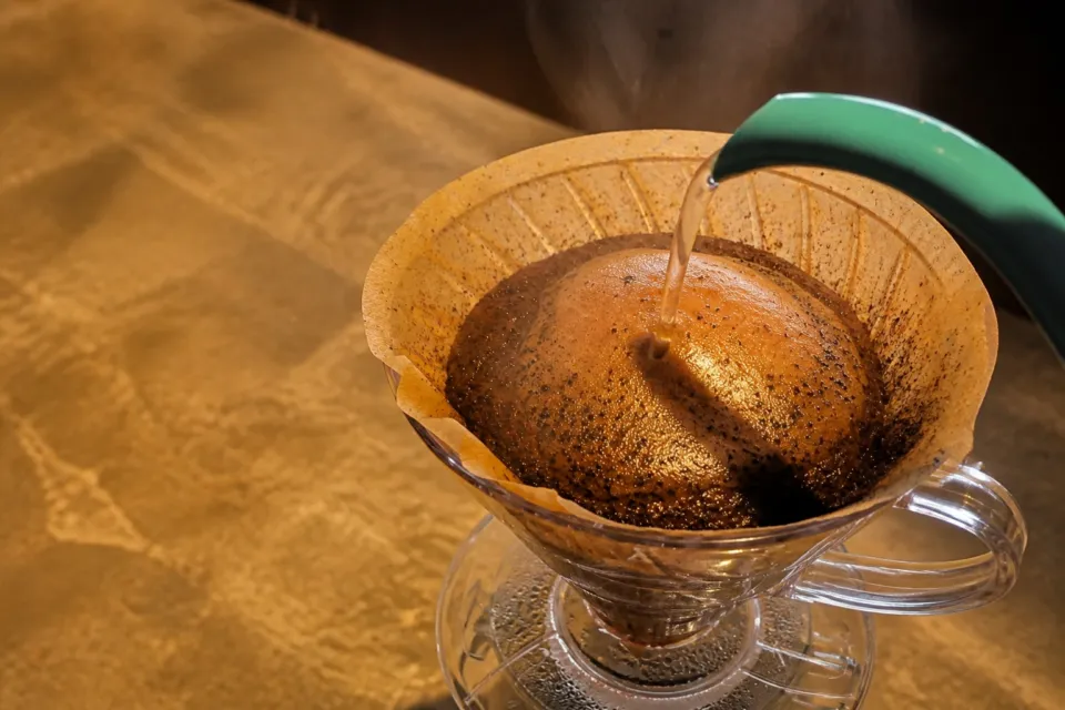 CAFÉ DRÔMEのハンドドリップコーヒー