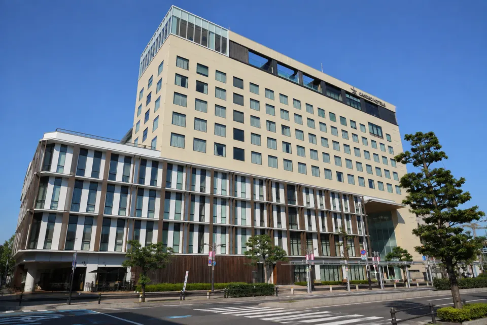 カンデオホテルズ奈良橿原の建物外観