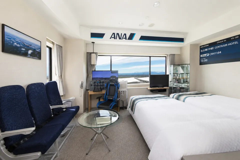 中部国際空港セントレアホテルのANA ROOM