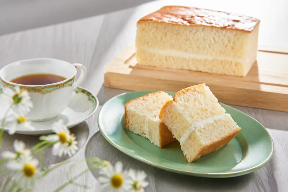 レストラン「シャモニー」の朝食のミルクパン