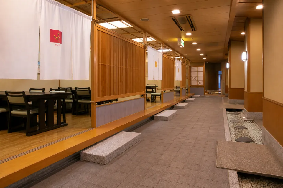 伝承千年の宿　佐勘の和食処 萩亭