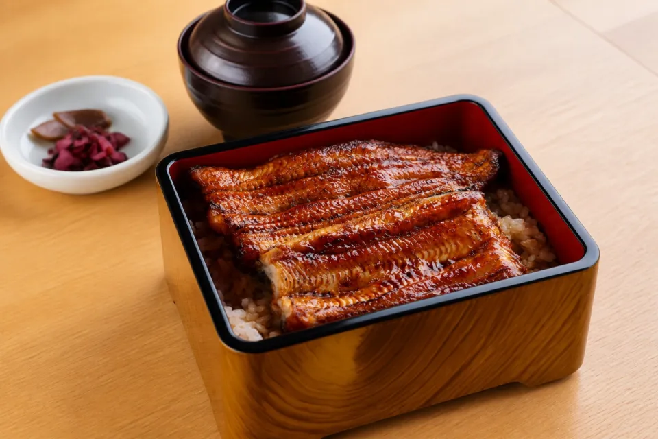 江戸川 ならまち店の鰻重 竹