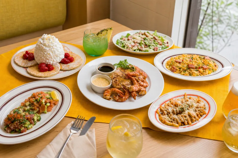 Eggs ’n Things お台場店のパーティーセット