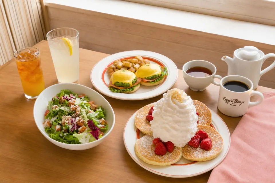 Eggs ’n Things お台場店のワイキキセット