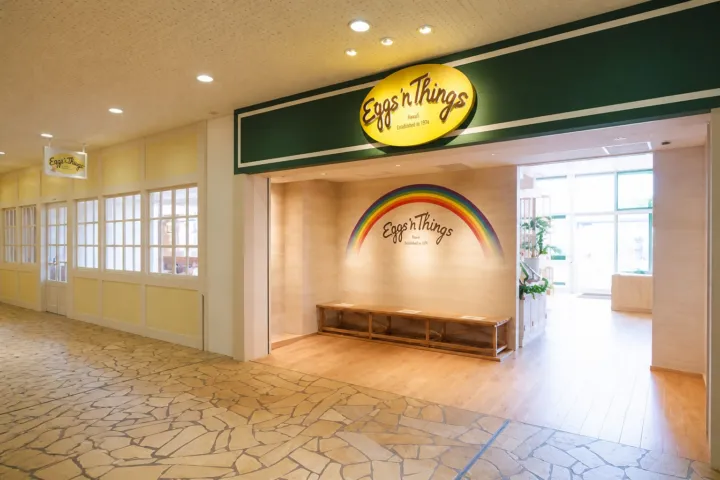 Eggs ’n Things お台場店の外観