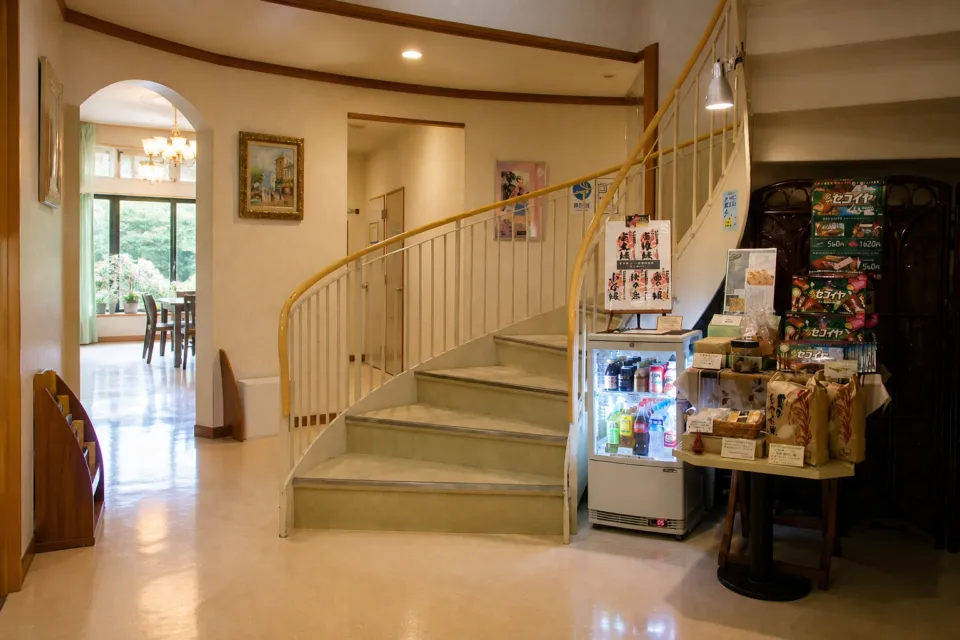 フォレストヴィラ夢寿々のお土産コーナー