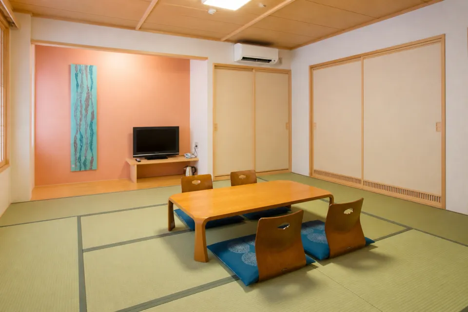 五箇山荘の和室