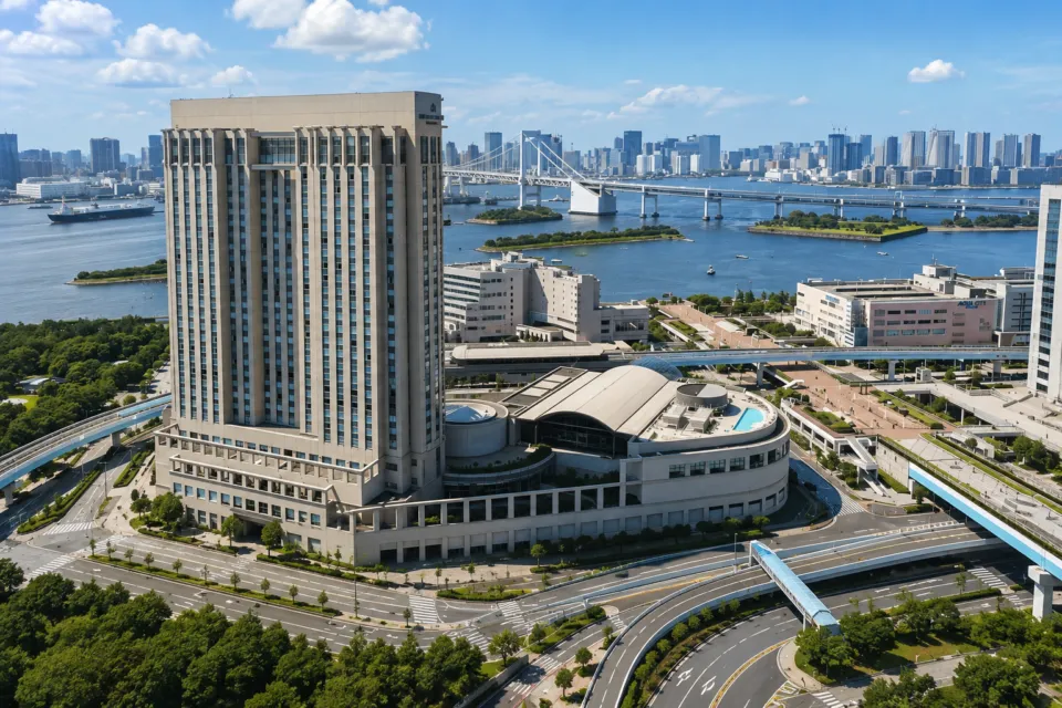 グランドニッコー東京 台場の外観