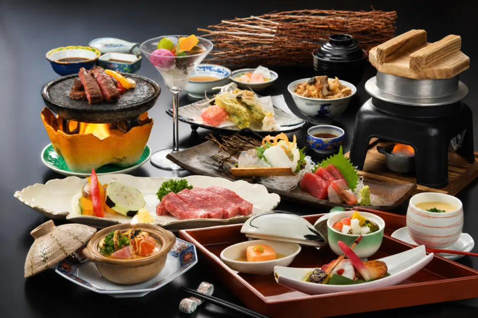 グランドサンピア八戸の宿泊プラン料理