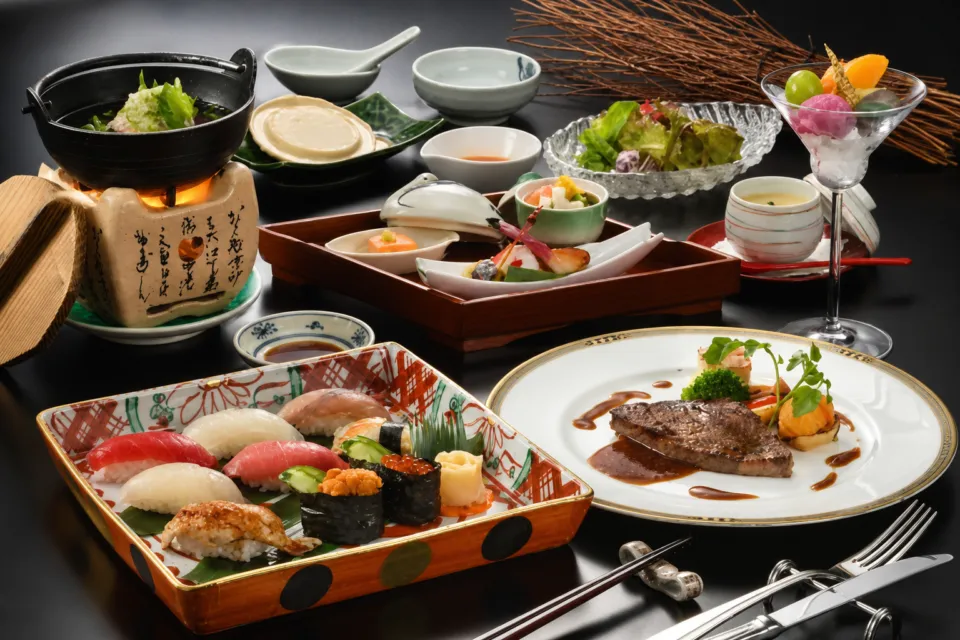 グランドサンピア八戸のフレンチ料理