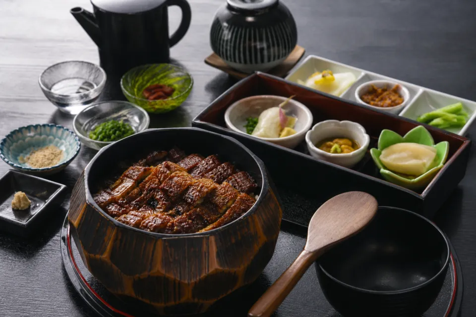 函館国際ホテルの松前で選べるひつまぶし朝食御膳