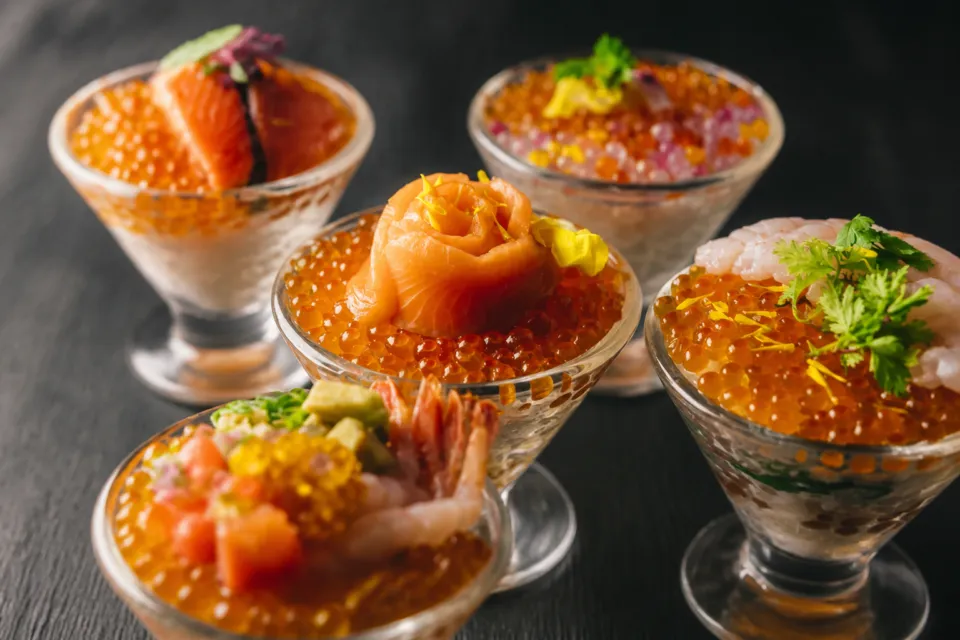 函館国際ホテルの海鮮を楽しめる朝食ビュッフェ