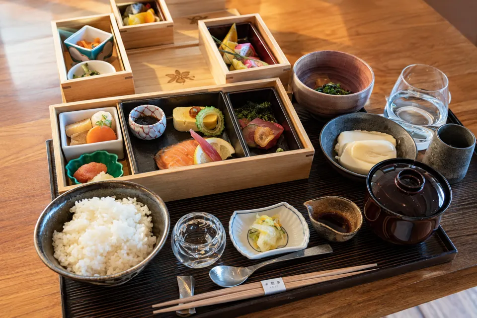 ハレクラニ沖縄の和朝食
