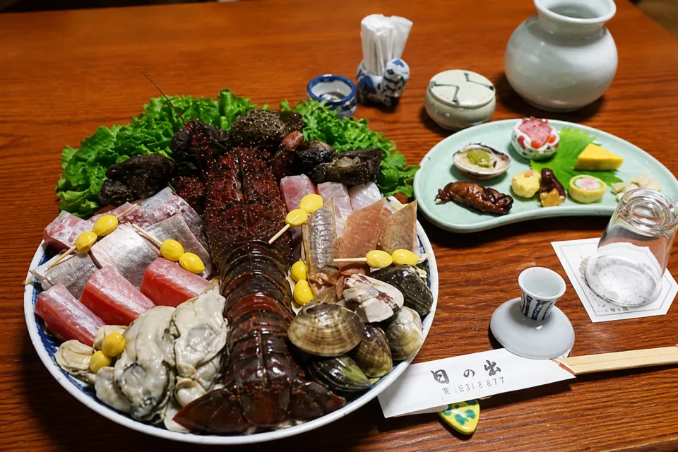 蛤料理 日の出の魚すき鍋コース