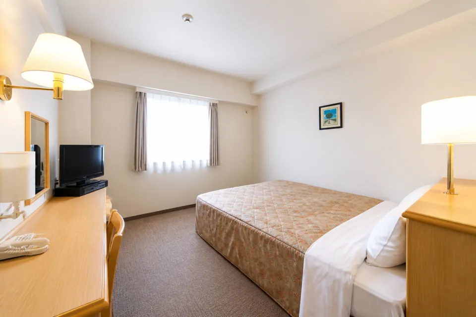 HOTEL AZ 福岡糸島店のシングルルーム