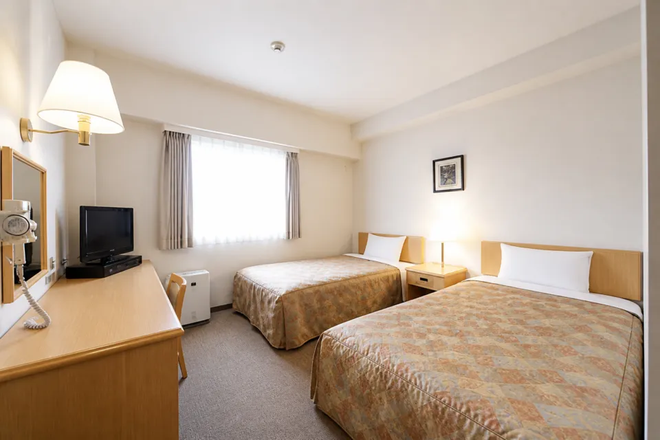 HOTEL AZ 福岡糸島店のツインルーム