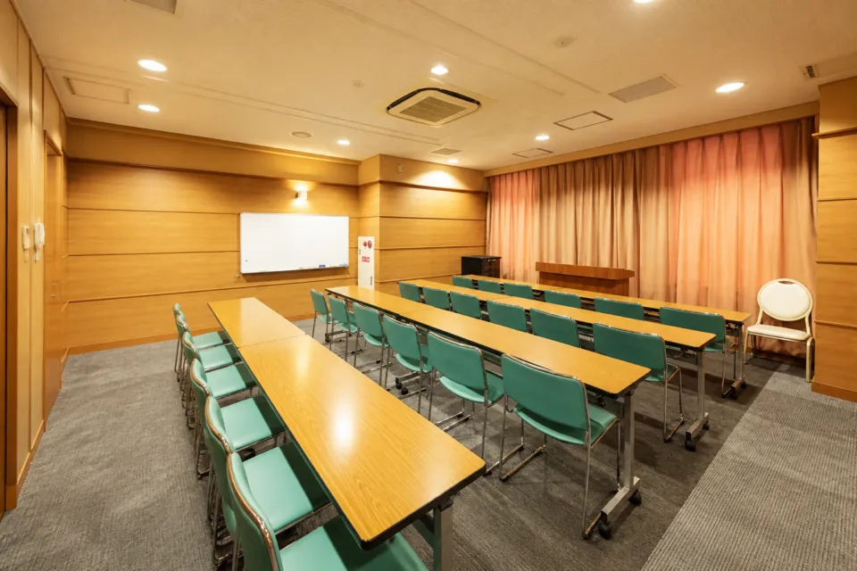 HOTEL AZ 福岡糸島店の会議室