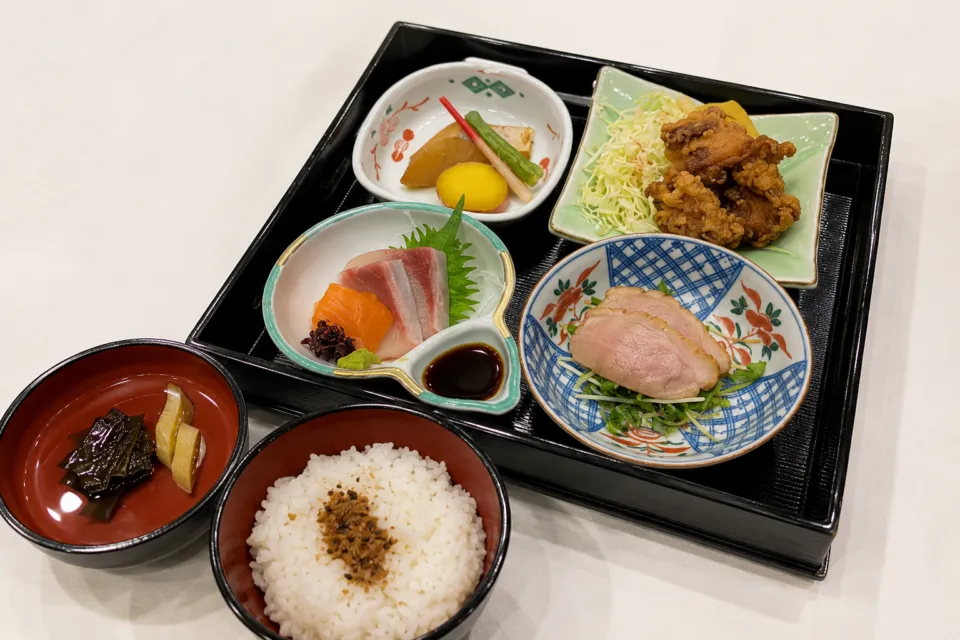 ホテルブエナビスタの和食御膳