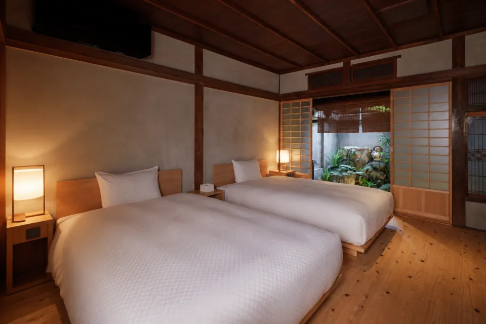 HOTEL CULTIA 太宰府の好古亭201号室の客室